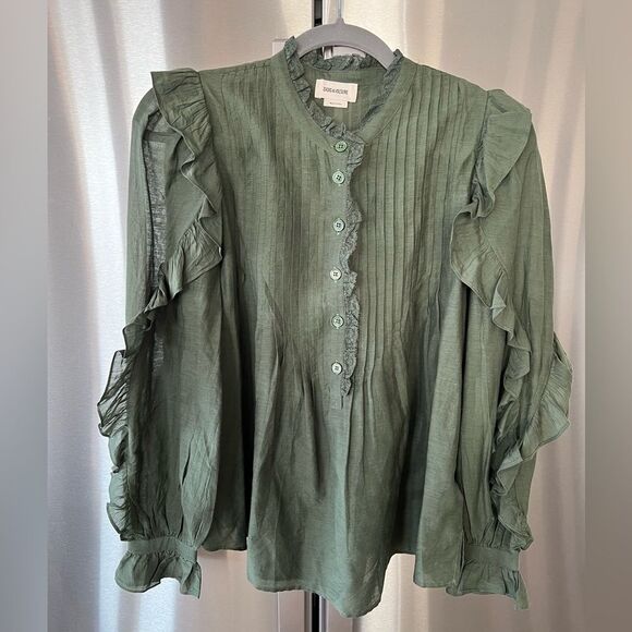 NWT ZADIG & VOLTAIRE TIMMY TOP, - Picture 6 of 13